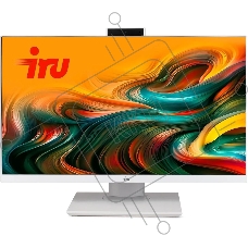 Моноблок IRU Tactio 23IW 23.8" Full HD i5 1235U (1.3) 16Gb SSD512Gb Iris Xe Windows 11 Pro GbitEth WiFi BT 120W Cam белый 1920x1080 (RUS)