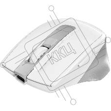 Мышь беспроводная A4Tech Fstyler FB45CS Air белый/серебристый, 2000 dpi, радиоканал, Bluetooth, USB, кнопки - 7