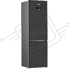 Холодильник Beko B5RCNK403ZXBR антрацит двухкамерный 257/100 л морозилка снизу, No Frost