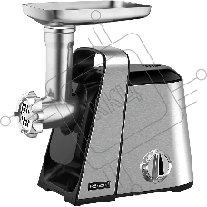 Мясорубка Rondell RDE-1454, 2000Вт, стальной