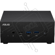 Компьютер платформа для ПК Asus MINI PC BAREBONE Ultra-compact Intel Core i7-13700H Processor, 35W TDP, Iris Xe Graphics, 2xDDR5 SO-DIMM (Max.32GBx2), 1xM.2 2280 PCIe Gen4x4 (support 256GB-2TB), 1x2.5