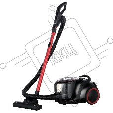 Пылесос Bosch BGS41POW1 черный/красный, 700 Вт, уборка сухая, пылесборник контейнер, 2.4 л Пылесос Bosch BGS41POW1 черный/красный, 700 Вт, уборка сухая, пылесборник контейнер, 2.4 л