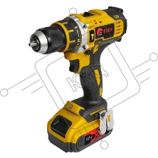 Дрель-шуруповерт Edon AD-12M, Аккумуляторная, 12В, 2 АКБ, Кейс