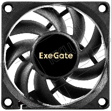 Вентилятор корпусной ExeGate EX07015HM, 70 мм, 2500 об/мин, 23 дБ, Molex, без подсветки