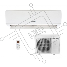 Кондиционер сплит-система Neoclima NS/NU-HAX12R 12000 BTU, 35 м², 33/42 дБ, охлаждение, обогрев, осушение, белый