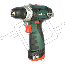 Дрель-шуруповерт аккумуляторная Metabo Powermaxx BS 600080710, Аккумуляторный, 12В, Кейс