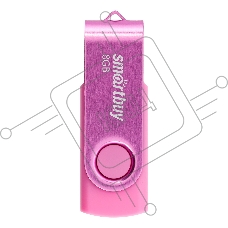 Флешка USB R/W SmartBuy R/W Twist Pink (SB008Gb2TWP), 8Gb, USB 2.0, R/W 15/5, розовый