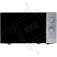 Микроволновая печь General Electronics 20L SOLO серебро GE-MS120S 700W