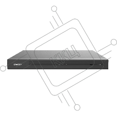 Видеорегистратор TRASSIR DuoStation 4424R AnyIP