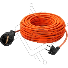 Силовой удлинитель Defender Ext2G-01-50 6А, 50м, без заземления 1