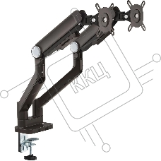 Кронштейн для мониторов Ultramounts UM733BR черный/коричневый 17