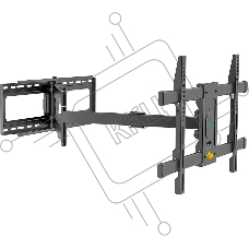 Кронштейн Kromax DIX-30 черный 2 шт/уп. Кр. стал. настенный для TV 32