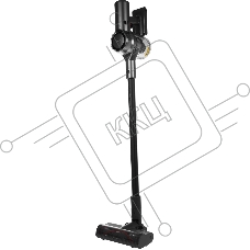 Пылесос вертикальный Dreame Cordless Vacuum Cleaner V12 серый, питание от аккумулятора, 180 Вт, уборка сухая, пылесборник 0.5 л, работа от АКБ max 90 мин