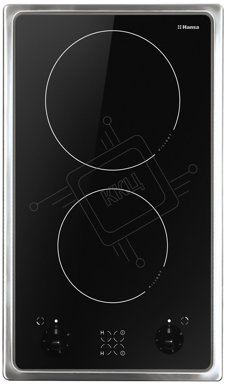 Варочная панель Hansa BHCI35133030 черный