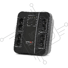 Источник бесперебойного питания Crown CMUS-295 EURO SMART/1000 ВА/600 Вт/8 х CEE 7 (евророзетка)