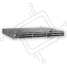 Коммутатор Brocade G620, 64×32 Гбит/с FC (48×SFP+ SWL + 4×QSFP+ SWL), управляемый