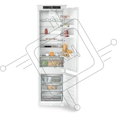 Встраиваемый холодильник Liebherr Pure, ниша 194 см, EasyFresh, МК NoFrost 3 контейнера, сенсорный дисплей Touch, door sliding.