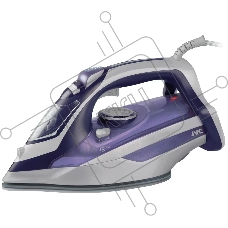 Утюг JVC JRI04 фиолетовый, 2400 Вт, 40 г/мин, 140 г/мин, 450 мл