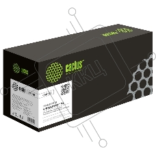 Картридж лазерный Cactus CS-W2122X (212X, W2122X) желтый (10000 стр.) для HP Color LJ M554/M555/578 Enterprise