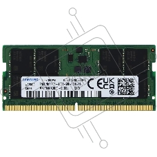 Оперативная память Samsung, DDR5, 32GB (1x32GB), 4800MHz, CL40, SO-DIMM