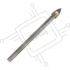 Сверло EDGE by PATRIOT по керамике 6х70 мм, 1шт в блистере