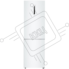 Холодильник Haier C2F636CWRGU1 белый двухкамерный 256/108 л морозилка снизу, No Frost