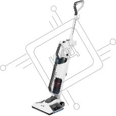 Пылесос паровой Kitfort KT-595 1800Вт белый