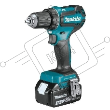 Дрель-шуруповерт Makita DDF485RF, 18 В, 3 Ач, аккумуляторная