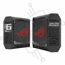 Маршрутизатор ASUS GT6/UK/13/P_EU_UK /BLACK-2-PK(90IG07F0-MU9A20 ) 