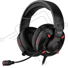 Наушники с микрофоном мониторные оголовье Acer Nitro OHW306 черный ZL.HDSEE.00E