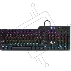 Клавиатура GMNG GG-KB765XP (1901096) проводная, USB, черный