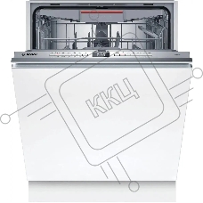 Встраиваемая посудомоечная машина Bosch SMV4HVX00E, серебристый, 59.8 см, 14 компл., 46 дБ, класс D