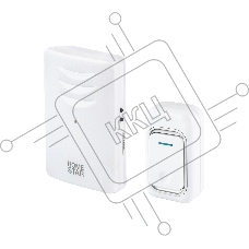 Звонок дверной беспроводной электрический HomeStar HS-0118