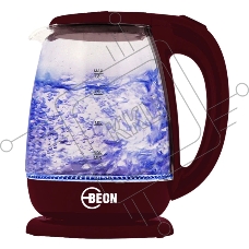 Чайник электрический BEON BN-3046 бордовый