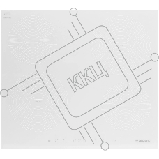 Индукционная варочная панель Hansa BHIW68308 белый