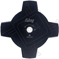 Сменный нож для садовых триммеров Fubag 38740 L=254мм
