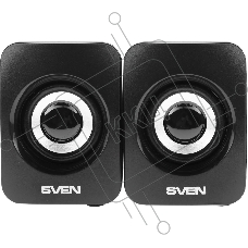 Акустическая система SVEN 130, черный (6 Вт, питание USB)