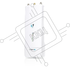 Маршрутизатор Ubiquiti airFiber 5X HD, 2×1 Гбит/с, неуправляемый