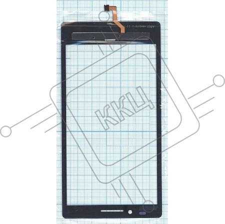 Сенсорное стекло (тачскрин) для Nokia Lumia 930, черное
