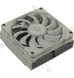 Вентилятор для процессора ID-COOLING IS-47-XT WHITE Socket AM4/AM5/115X/1200/1700, 92mm, 2800rpm, 35.2 дБ, 95W, PWM 4-pin, Al-Cu (IS-47-XT WHITE)