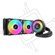 Жидкостная система охлаждения Arctic Liquid Freezer III 240 A-RGB черный, 120 мм, алюминий, 2800 об/мин, 25 дБ, 4 pin, 250 Вт