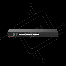 Коммутатор 24PORT 1000M G1024G IP-COM