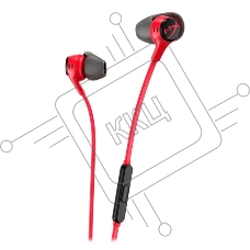 Наушники проводные HyperX Cloud Earbuds II красный