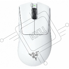 Мышь беспроводная/проводная Razer DeathAdder V3 Pro белый, 30000 dpi, радиоканал, USB, кнопки - 5
