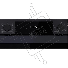 Духовой шкаф LEX EDP 610 DX Wide Series 2100 Вт, 75 л