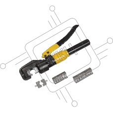 Пресс гидравлический ручной IEK ПГР-70 (TKL10-001) 4-70 мм²