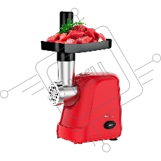 Мясорубка электрическая KELLI KL-5007 красный