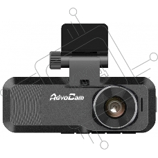Видеорегистратор AdvoCam 4K Duo III черный 2160x3840 2160p 139гр. ГЛОНАСС/GPS