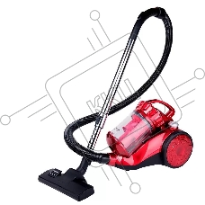 Пылесос KELLI KL-8019 красный Пылесос KELLI KL-8019 красный