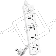 Сетевой фильтр Deli ET404
